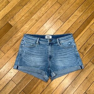 Woman’s Paige jimmy jimmy shorts denim jean